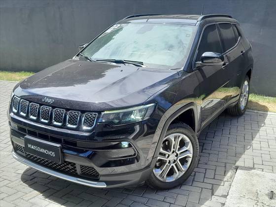 JEEP COMPASS 1.3 T270 TURBO FLEX LONGITUDE AT6
